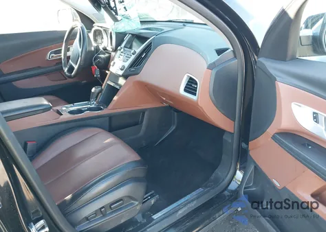 2016 Chevrolet Equinox Ltz from USA, damaged, VIN 2GNALDEK9G6223806